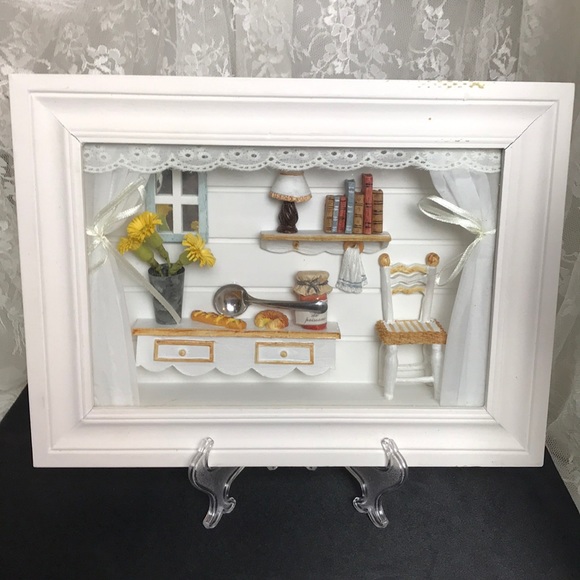 Handmade Accents Kitchen Panoramic Shadow Box Poshmark
